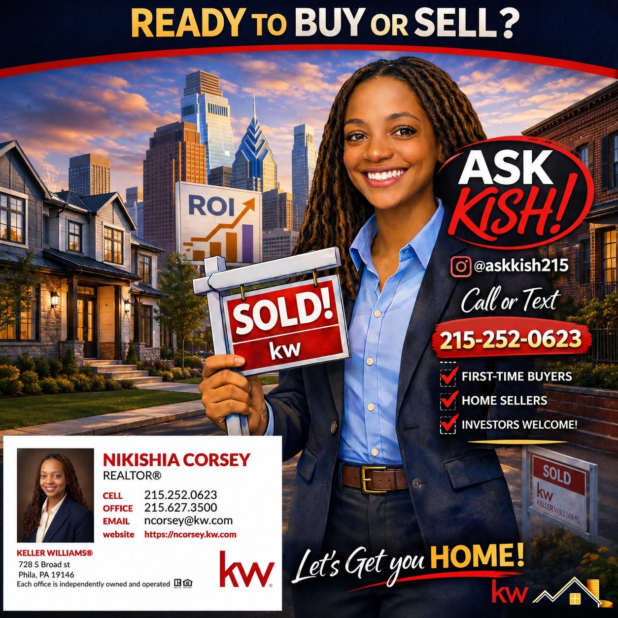 Ready to Buy or Sell…..? Ask Kish