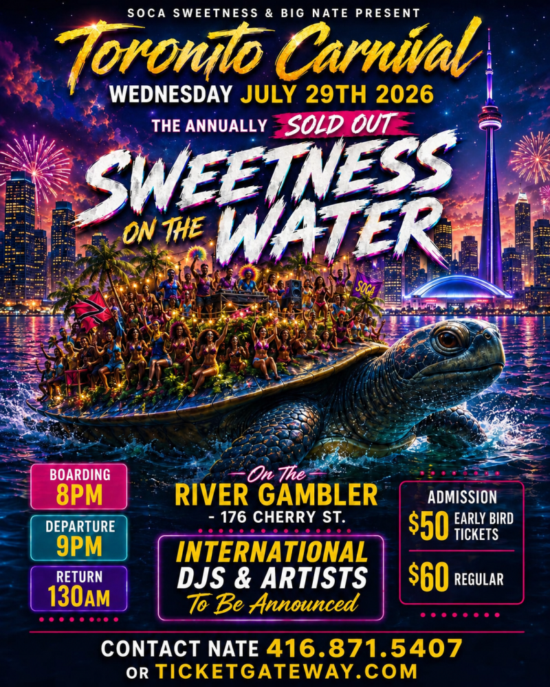 SWEETNESS ON THE WATER